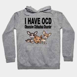 Obsessive Corgi Disorder OCD Dog Lover Hoodie